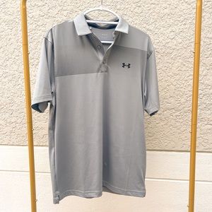 NWOT Men’s Under Armour Loose fit Polo Size Medium